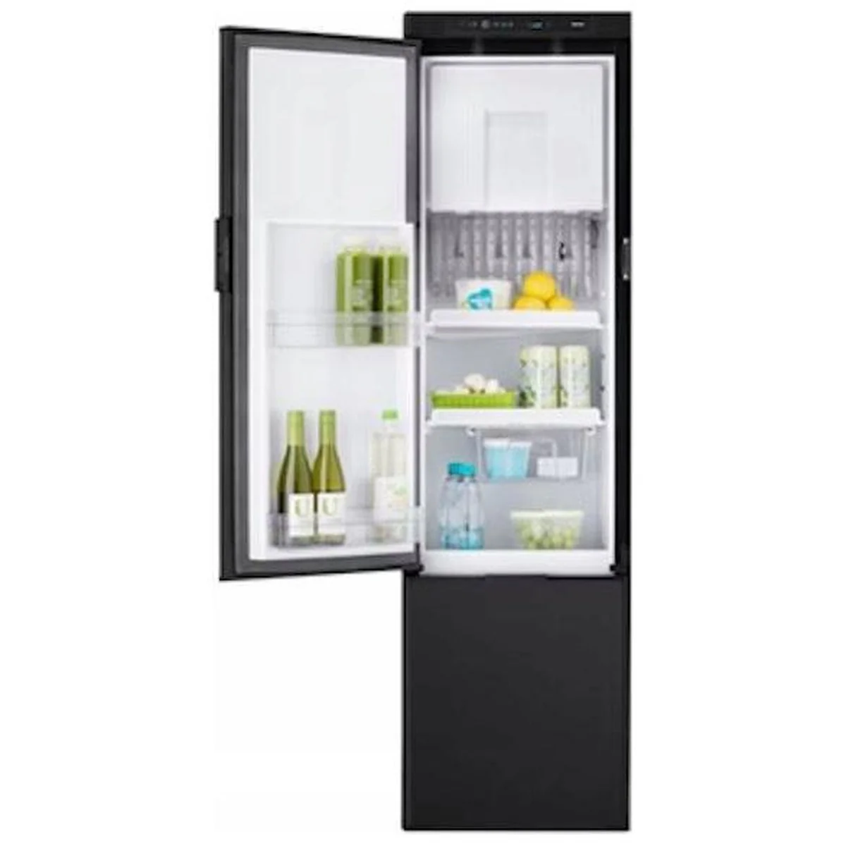 Thetford N4141E Slim Line Fridge Freezer Black Flat Frame - Image 2