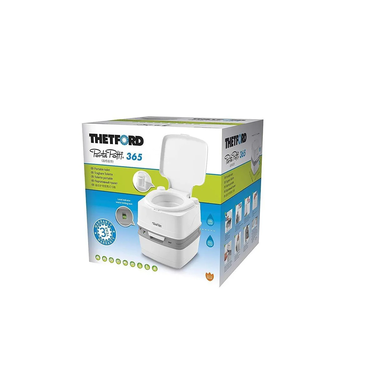 Thetford Porta Potti 365 Qube - Image 3