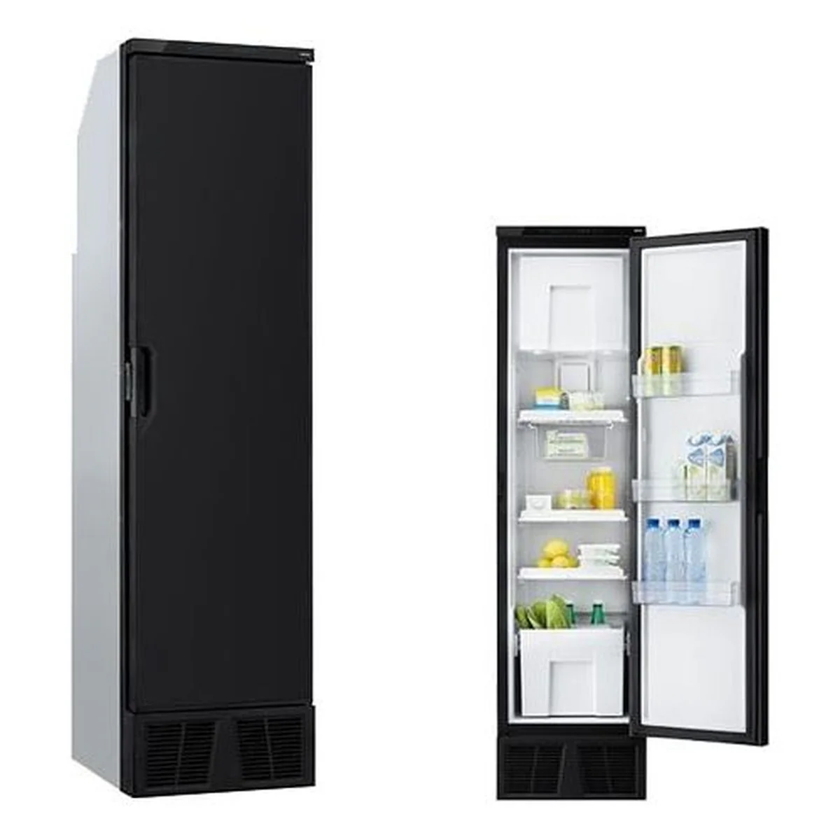 Thetford T2138 12v Compressor Fridge Freezer for Campers & Motorhomes