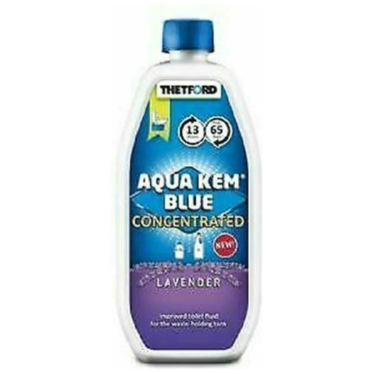 Thetford Toilet Chemicals Duo Aqua Kem Blue & Toilet Fluid - Image 3