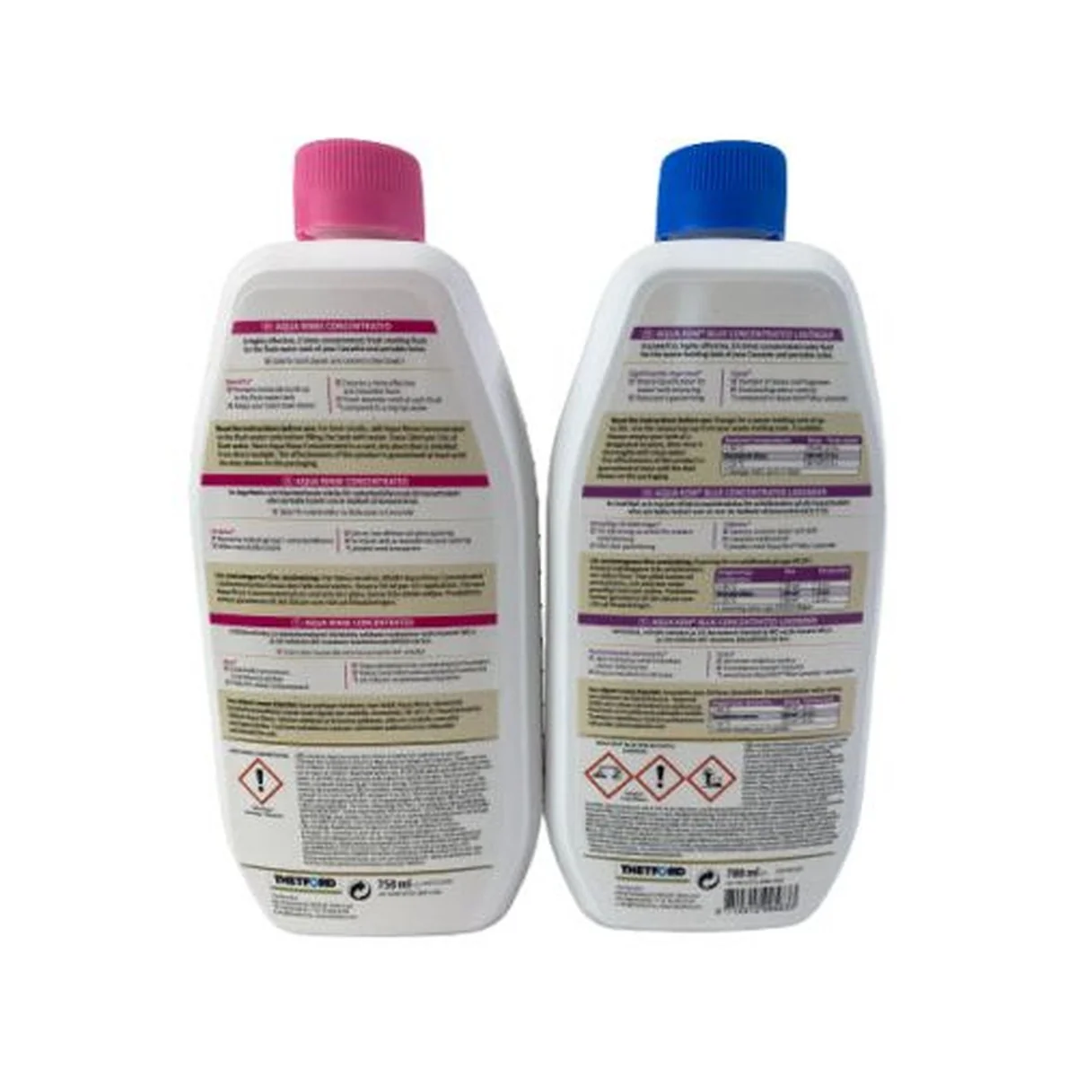 Thetford Toilet Chemicals Duo Aqua Kem Blue & Toilet Fluid - Image 4
