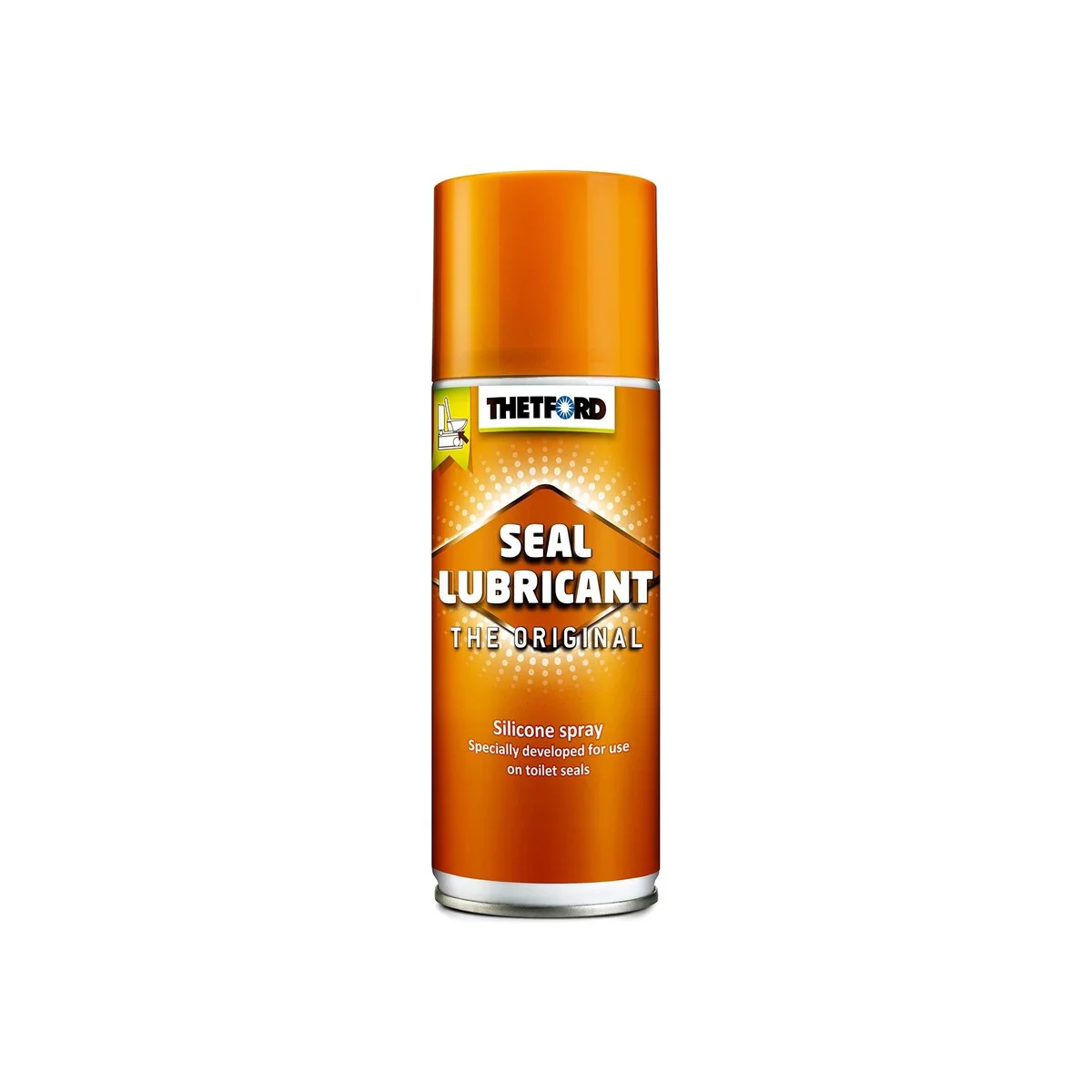 Thetford Toilet Seal Lubricant Maintenance Spray Protection Lubricant 200ml x 1