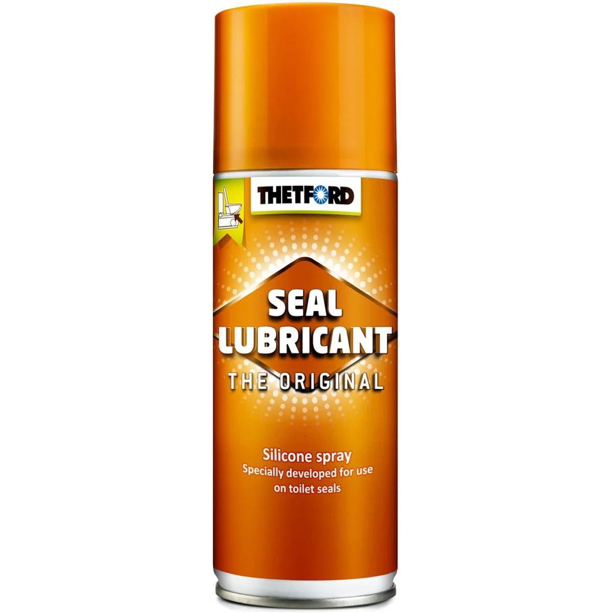 Thetford Toilet Silicone Lubricant Spray 200ml