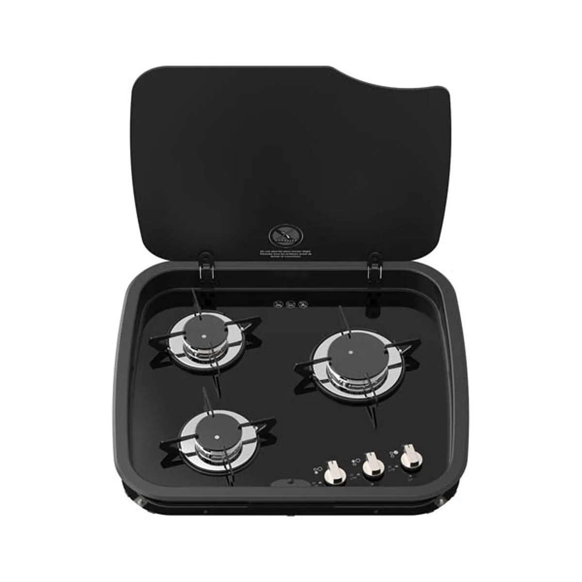 Thetford Topline 169 Series 3 Burner Hob Black