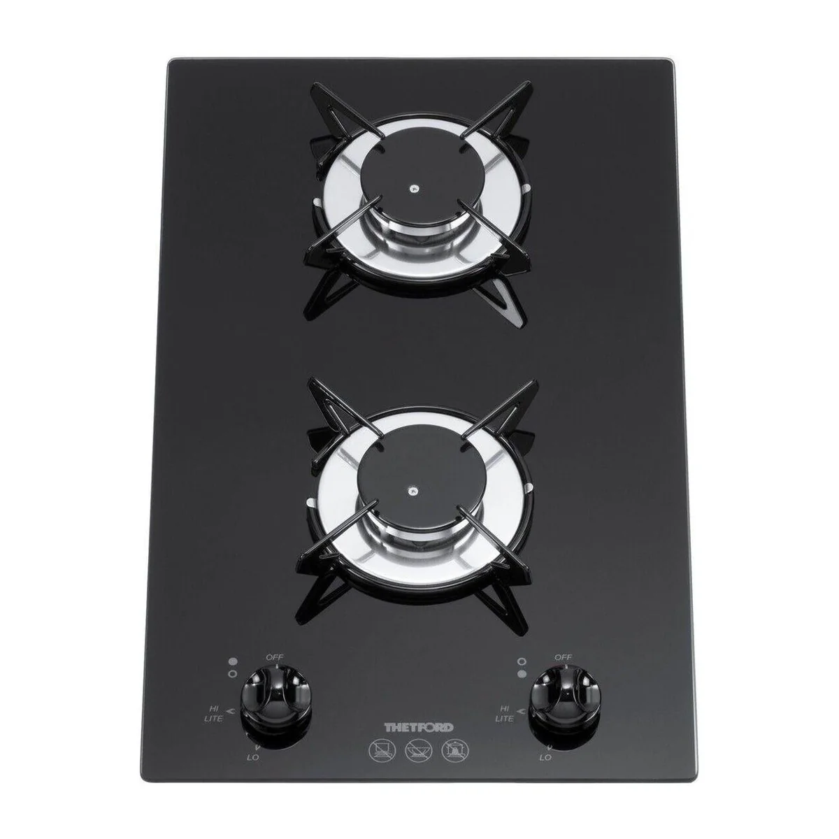 Thetford Topline Serie 922 Hob SHB92298-SP 2 Burner - Image 2