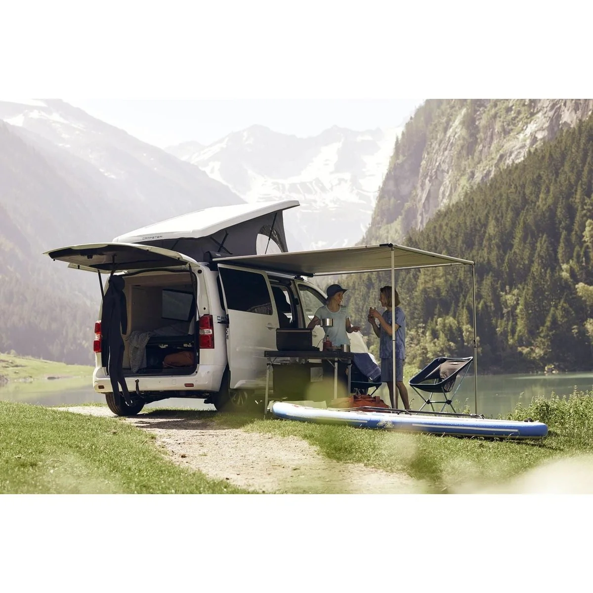 Thule 3200 awning w fitting bracket fits Renault Trafic 2007-2014 L2 H1 - Image 4