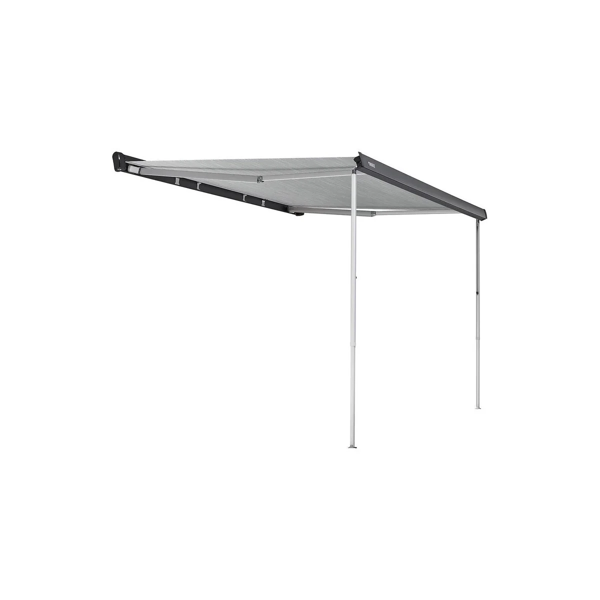Thule 4200 wall awning 3.00x2.50m white frame, mystic gray material - Image 4