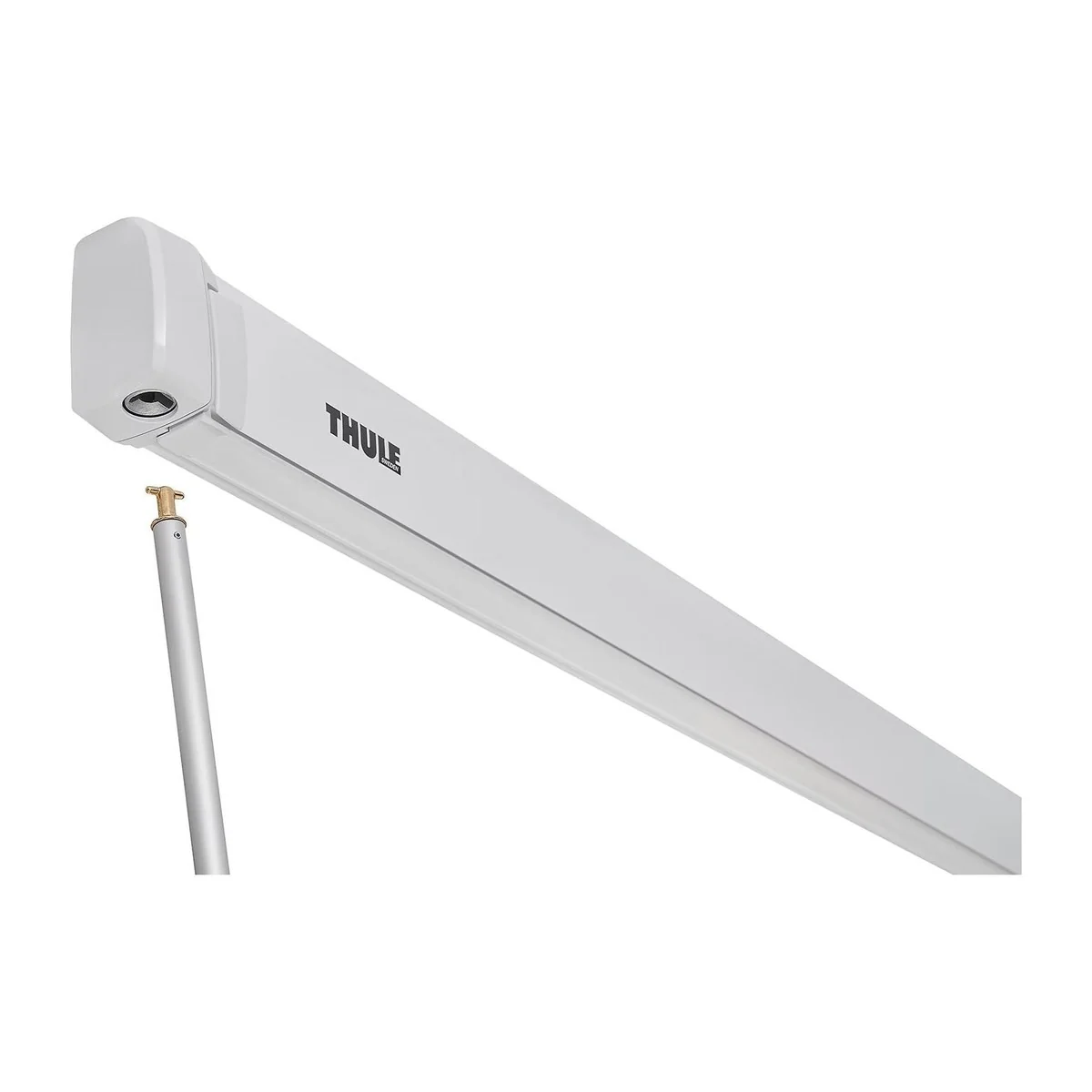 Thule 4200 wall awning 3.50x2.50m white frame, mystic gray material - Image 5