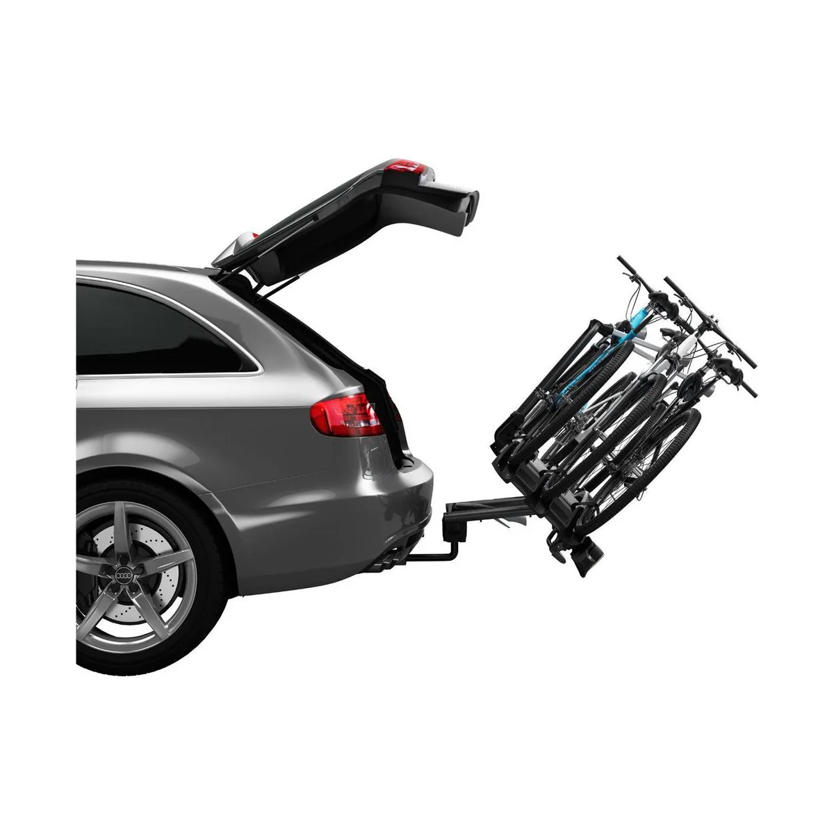 THULE 926021 VeloCompact 3 Bike Cycle Carrier Tow Bar Mounted Bike Rack - Image 4