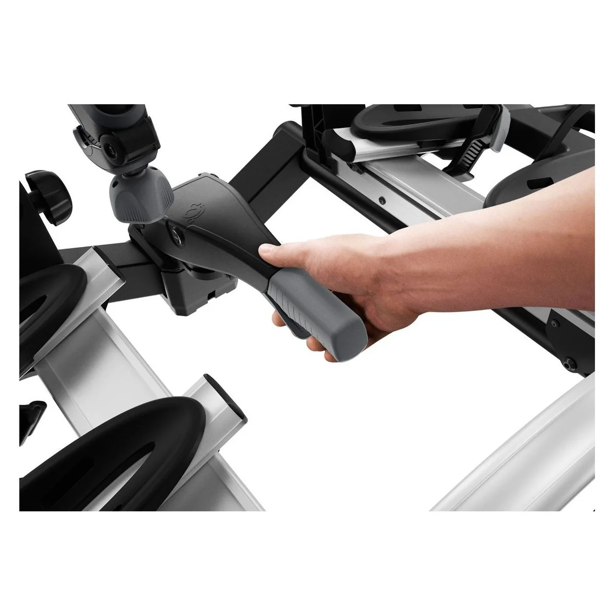 THULE 926021 VeloCompact 3 Bike Cycle Carrier Tow Bar Mounted Bike Rack - Image 6