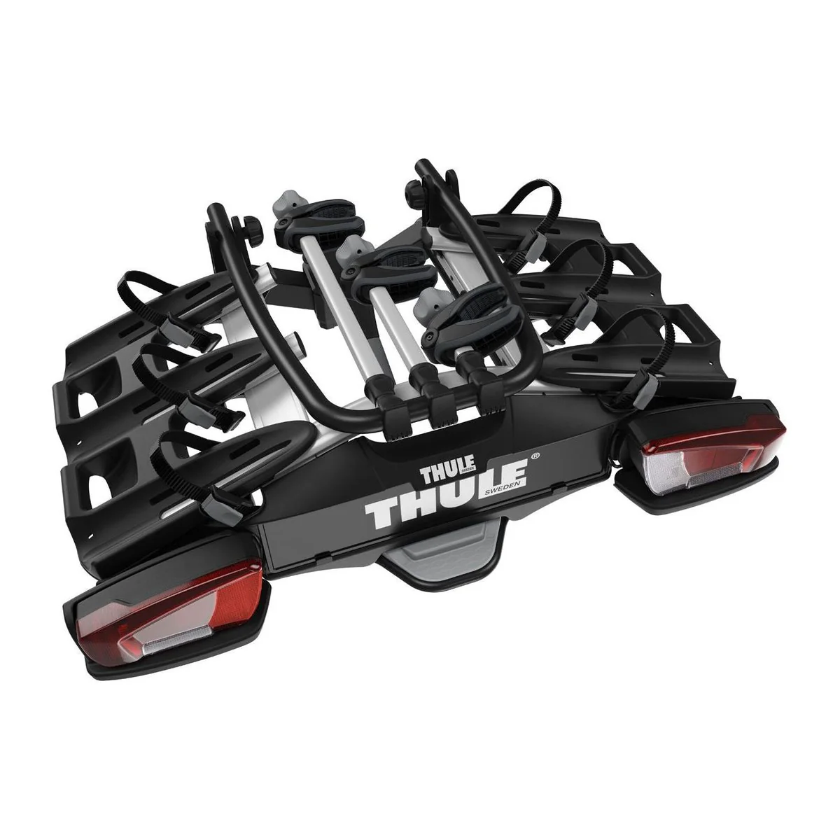 THULE 926021 VeloCompact 3 Bike Cycle Carrier Tow Bar Mounted Bike Rack - Image 7