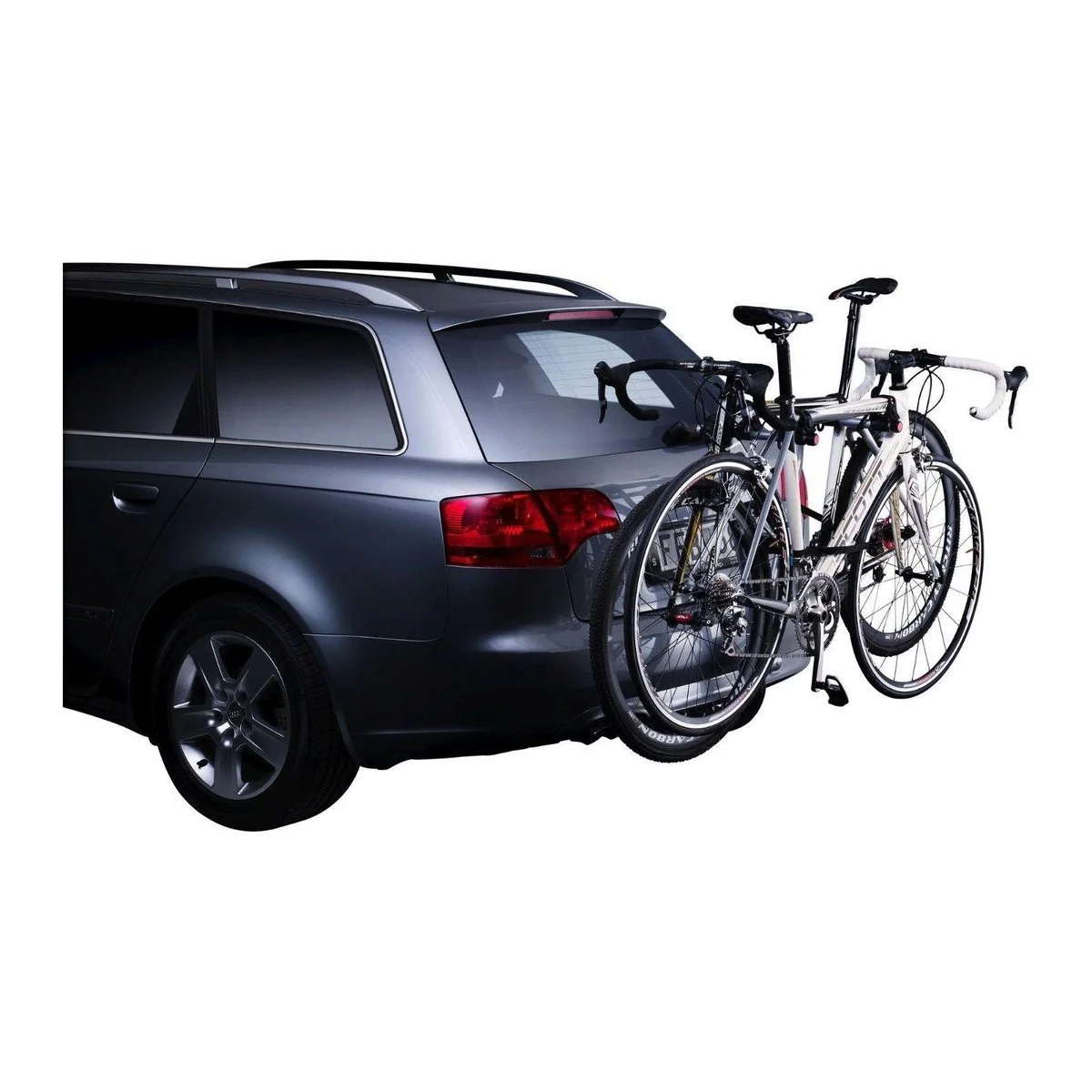 Thule 970 Xpress 2 Bike Cycle Carrier Rack Towbar Towball Mounted - Image 4