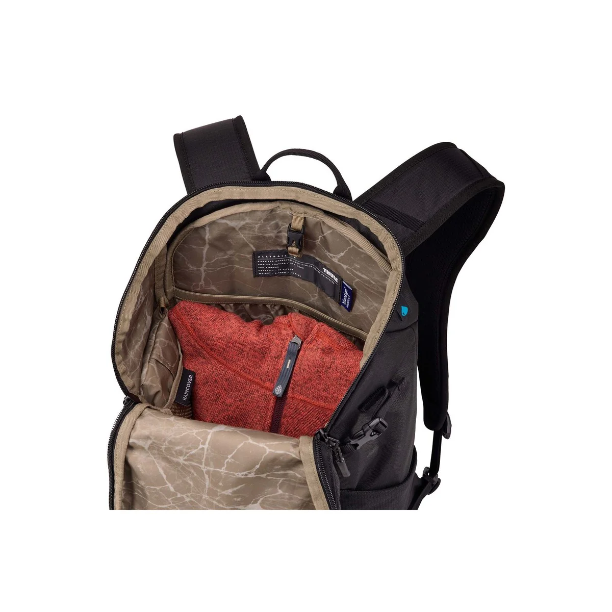 Thule AllTrail 18L daypack with rain cover black - Image 4