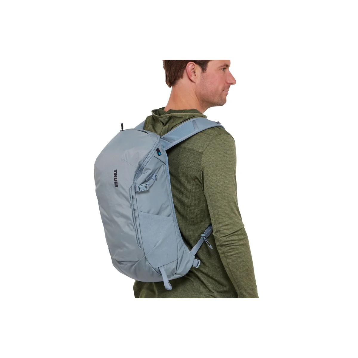 Thule AllTrail 18L daypack with rain cover Pond grey - Image 2