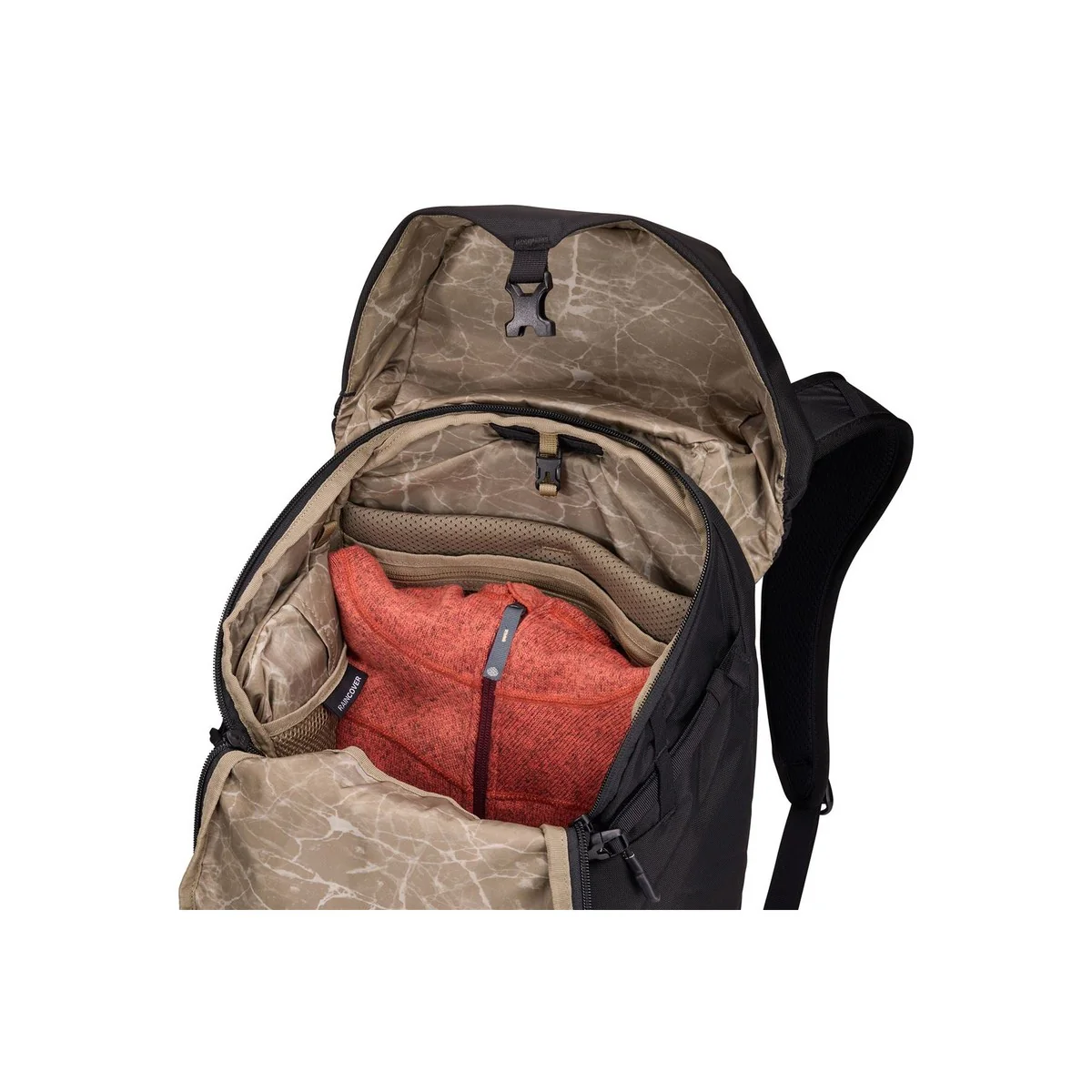 Thule AllTrail 25L daypack with rain cover black - Image 4