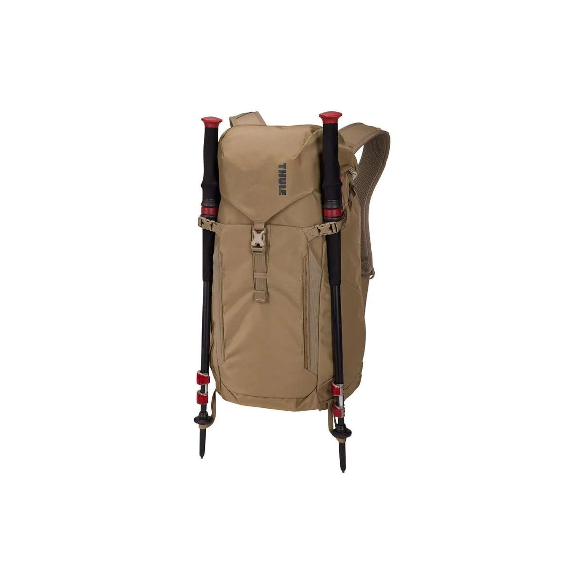 Thule AllTrail 25L daypack with rain cover Faded Khaki tan - Image 10