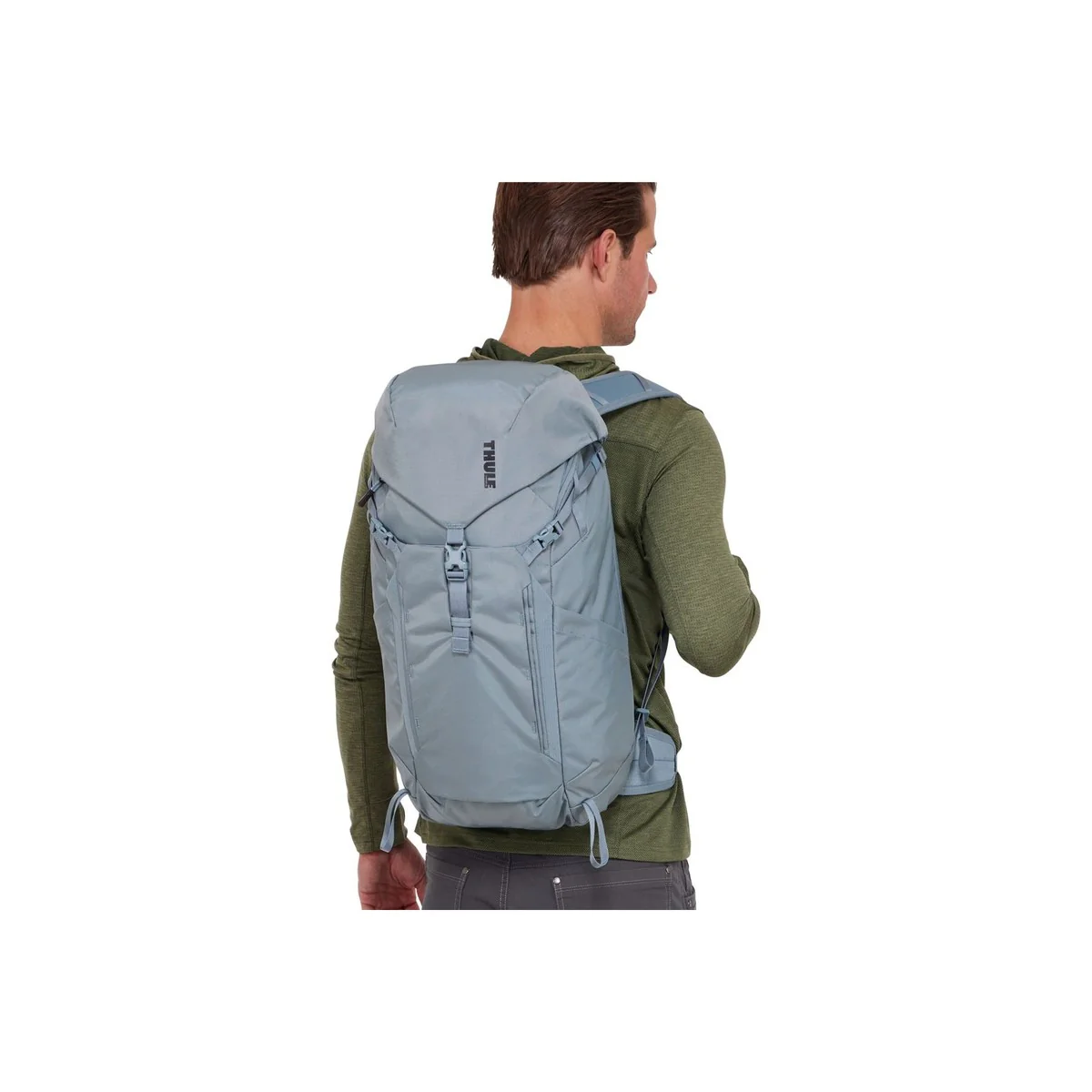 Thule AllTrail 25L daypack with rain cover Pond grey - Image 2