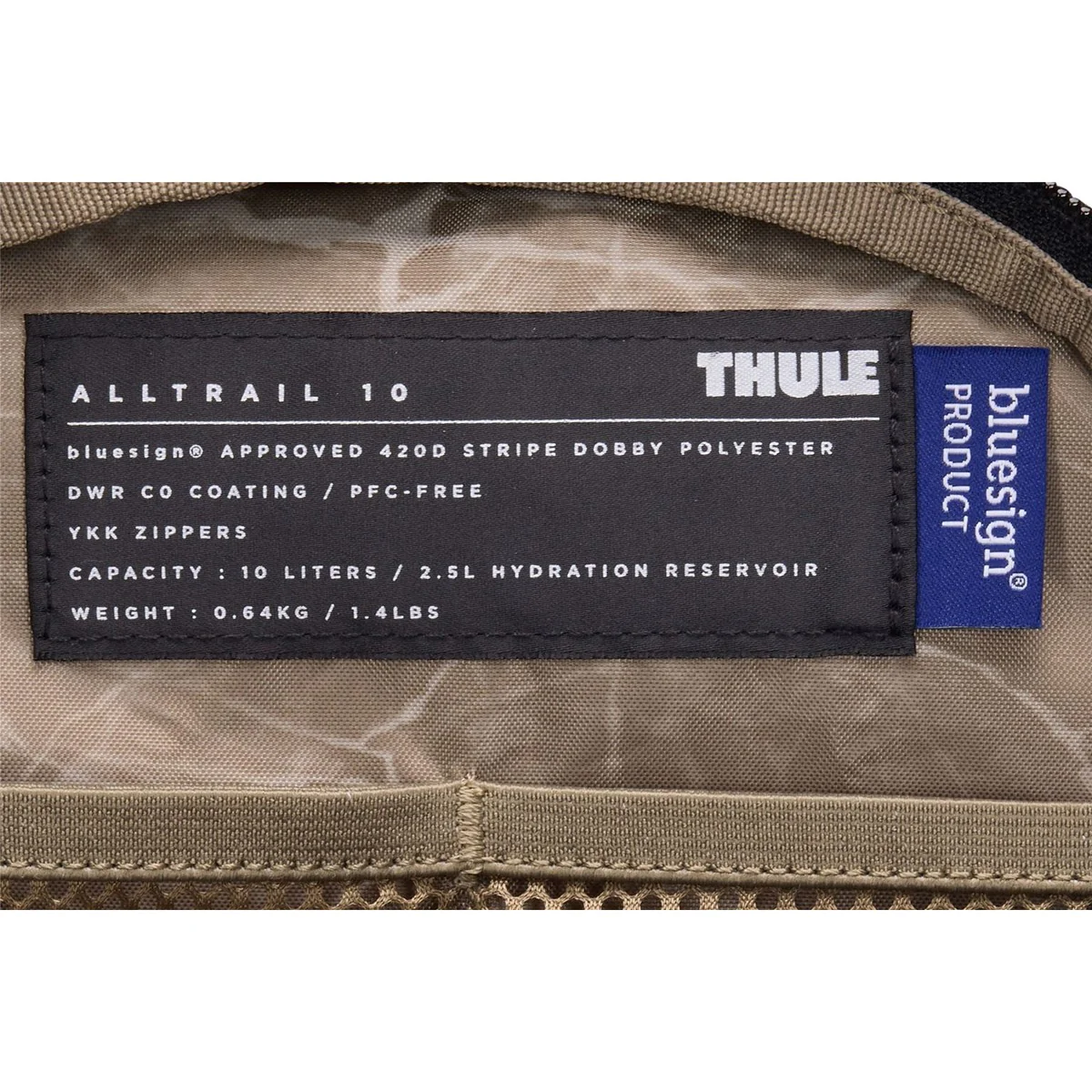 Thule AllTrail hydration pack 10L black - Image 11