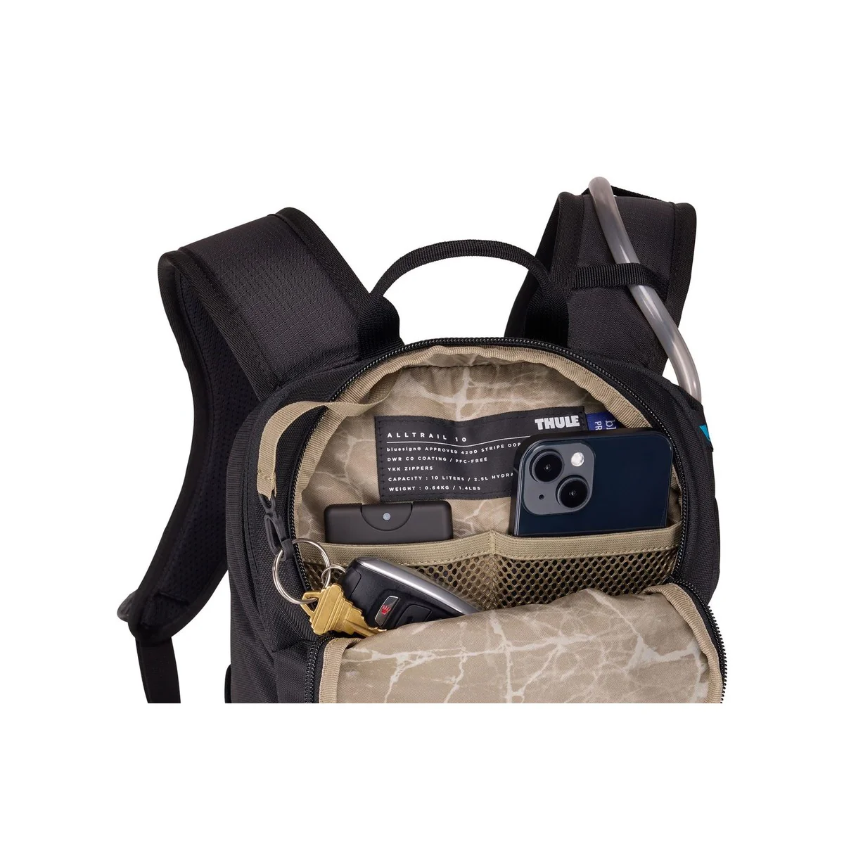 Thule AllTrail hydration pack 10L black - Image 6