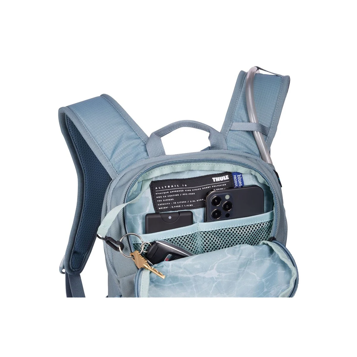 Thule AllTrail hydration pack 10L Pond grey - Image 6