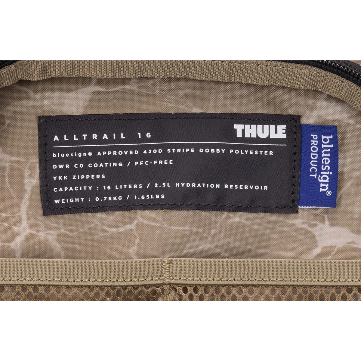 Thule AllTrail hydration pack 16L black - Image 12