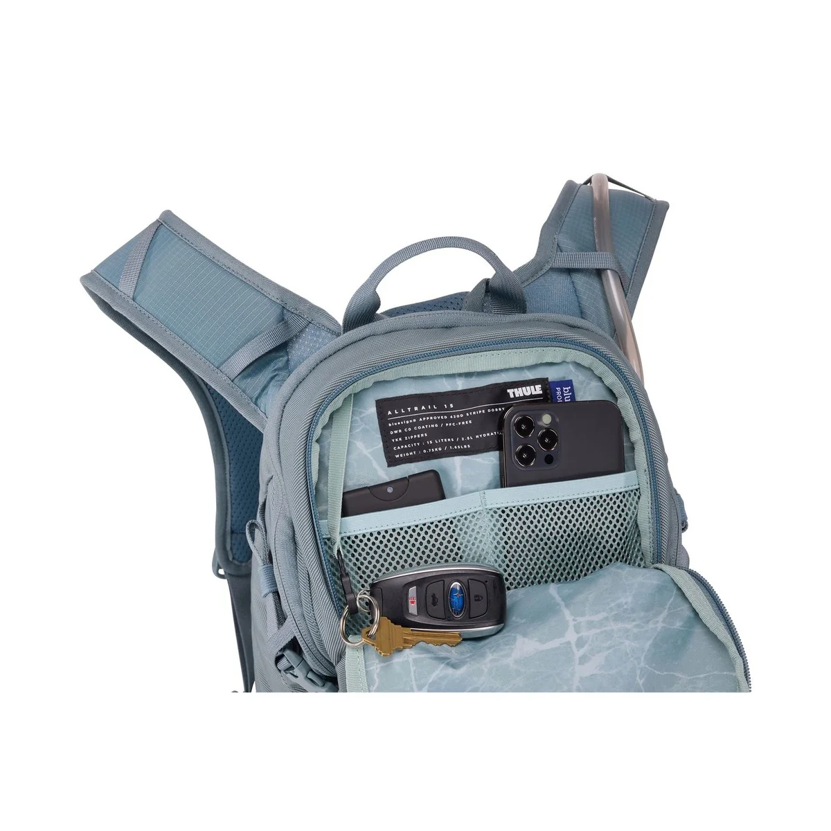 Thule AllTrail hydration pack 16L Pond grey - Image 6