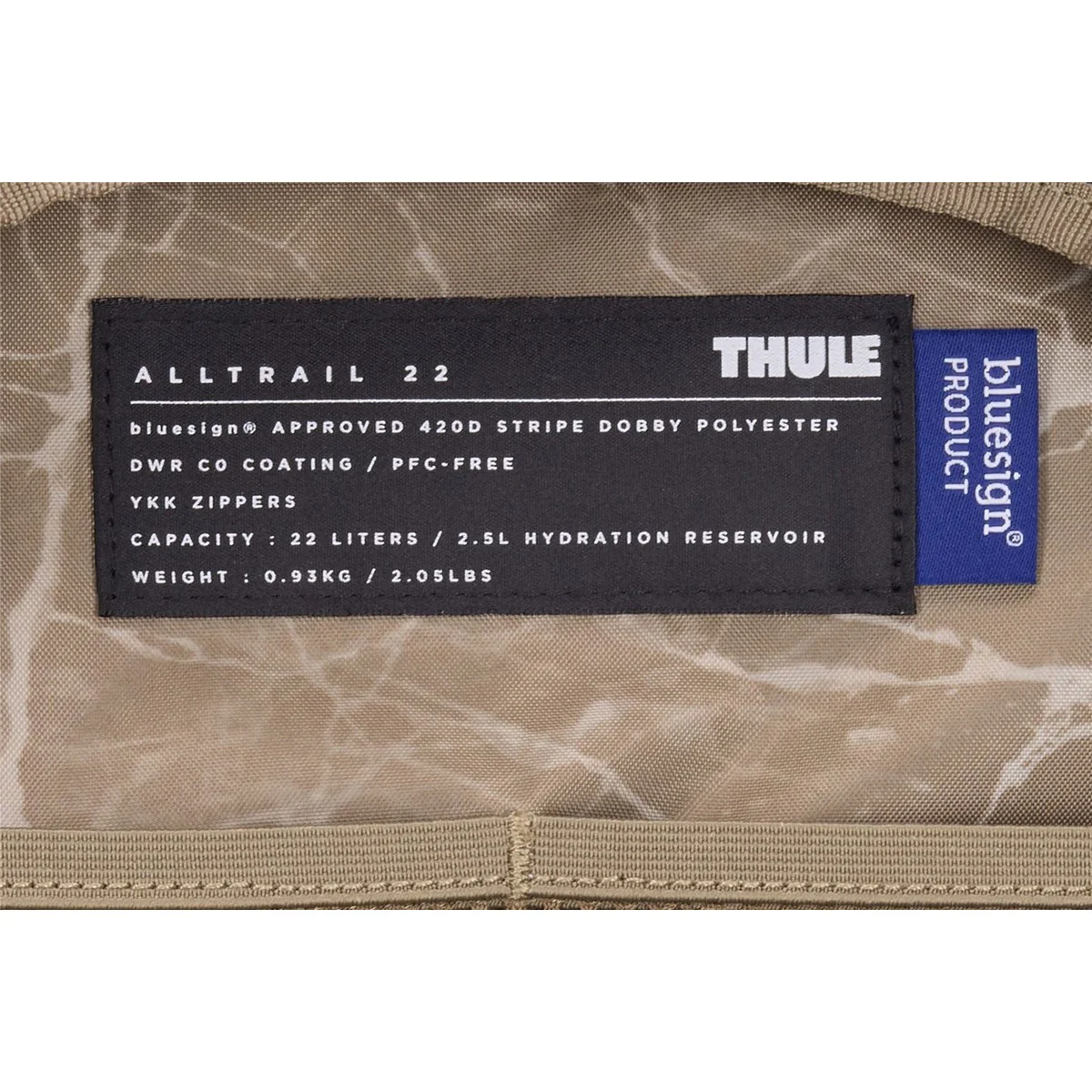 Thule AllTrail hydration pack 22L black - Image 14