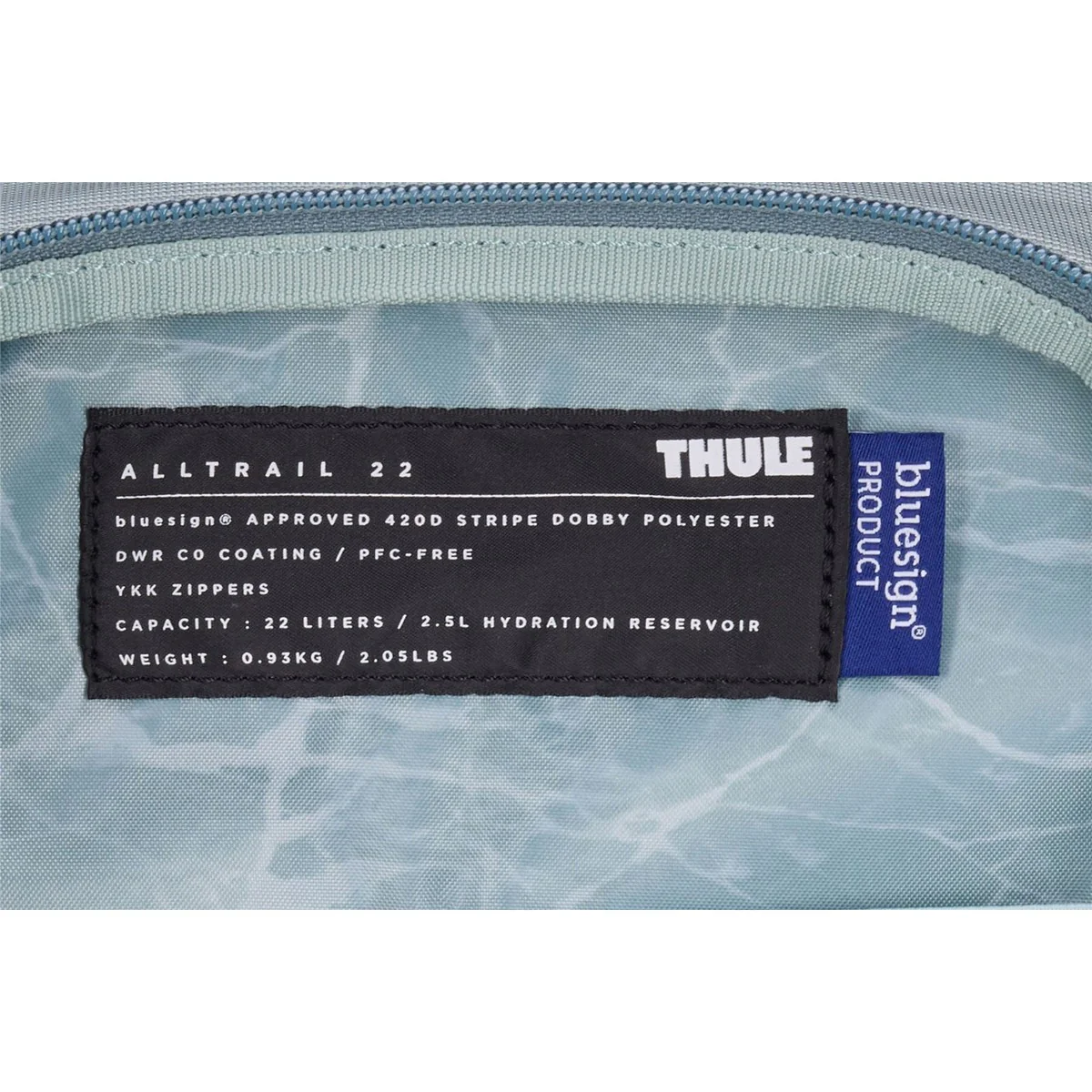 Thule AllTrail hydration pack 22L Pond grey - Image 14