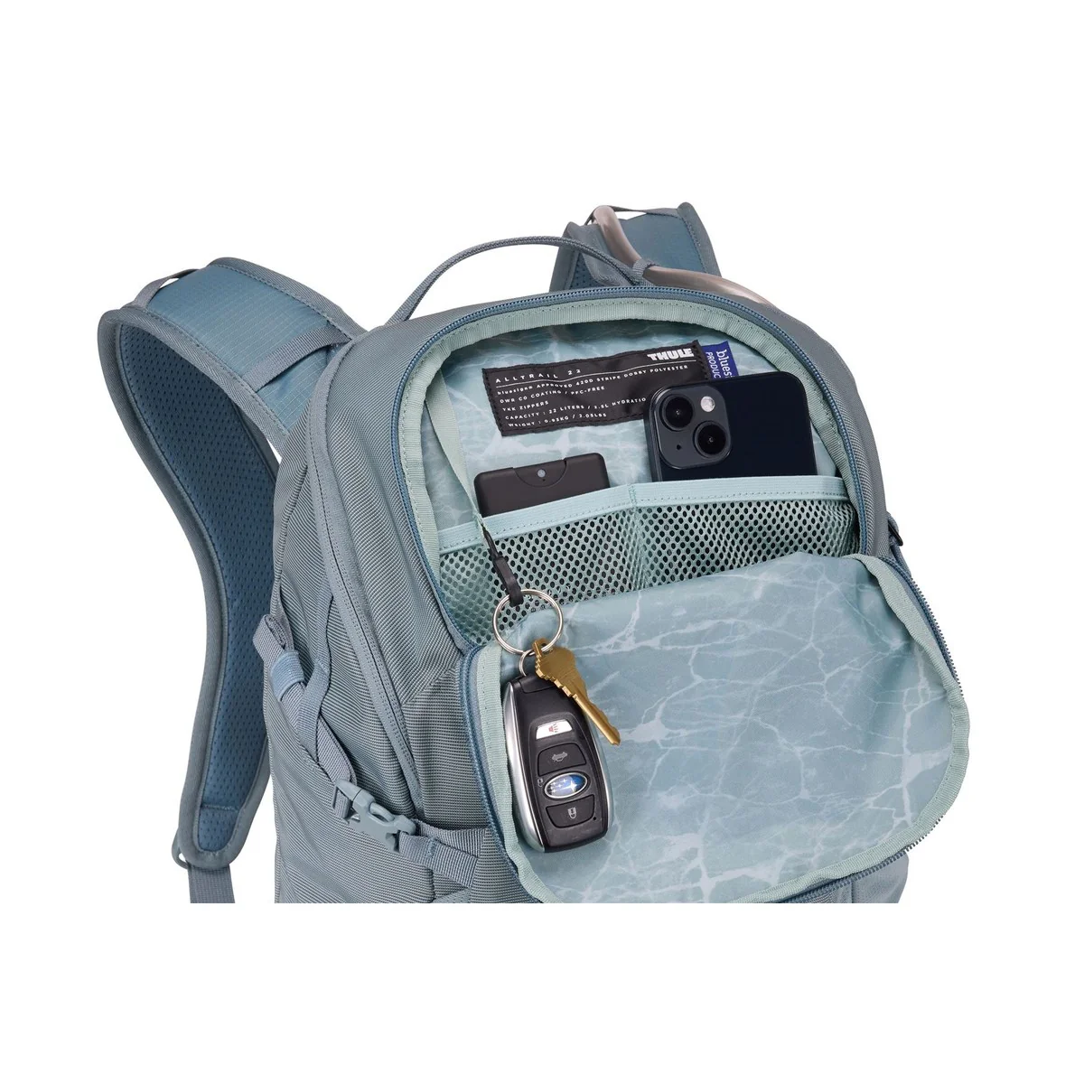 Thule AllTrail hydration pack 22L Pond grey - Image 7