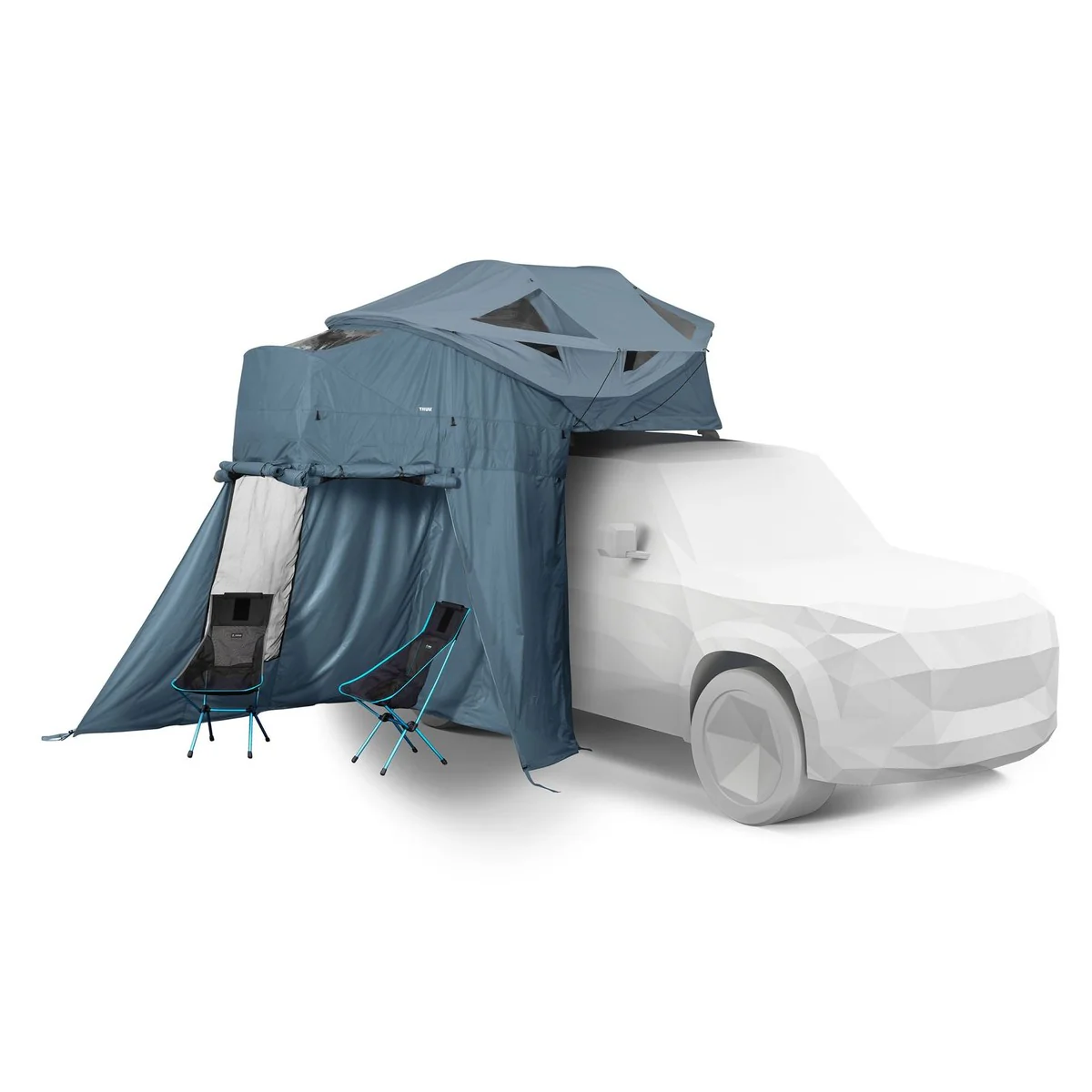 Thule Approach Annex M three-person roof top tent annex - Image 6