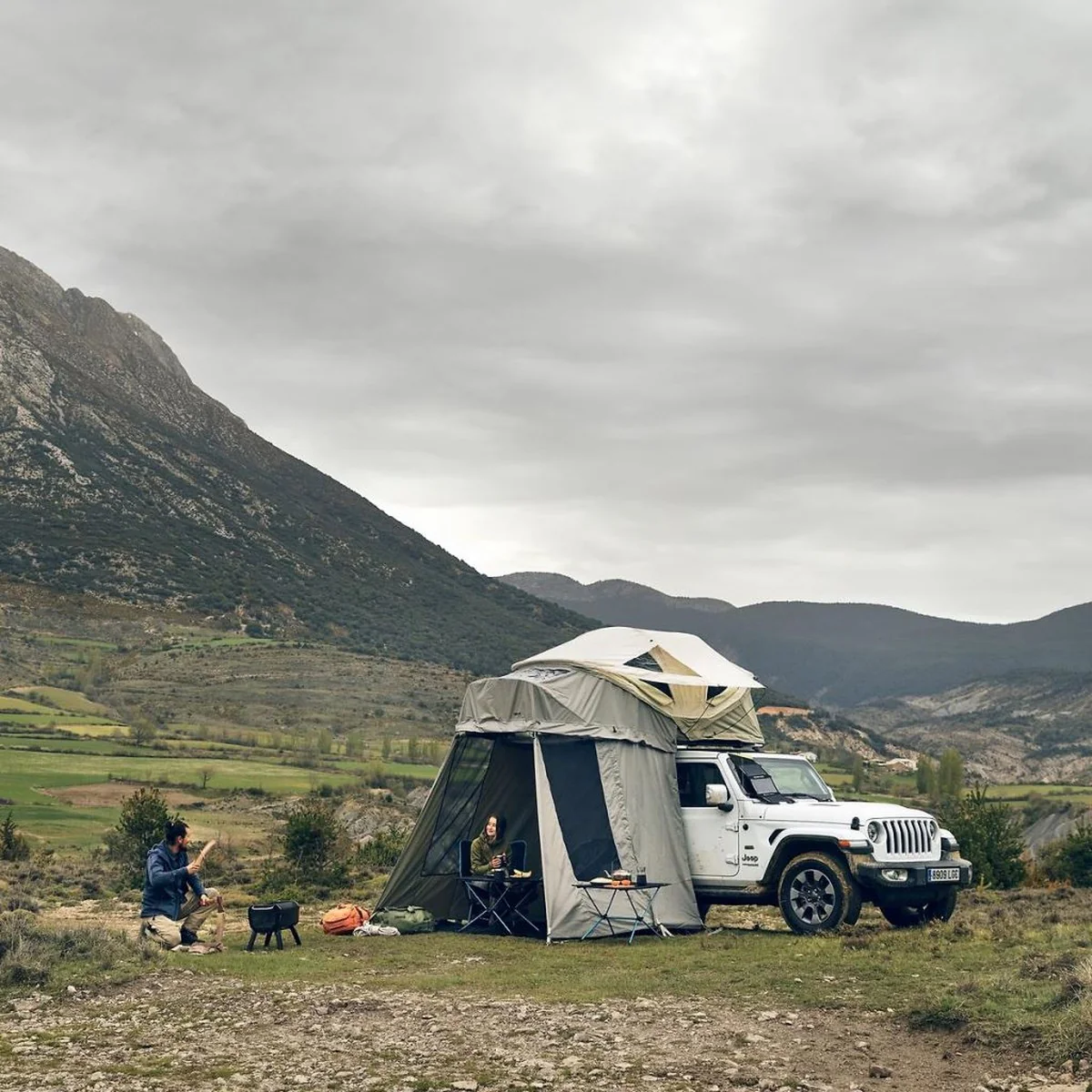 Thule Approach Annex S: two-person roof top tent annex - Image 5