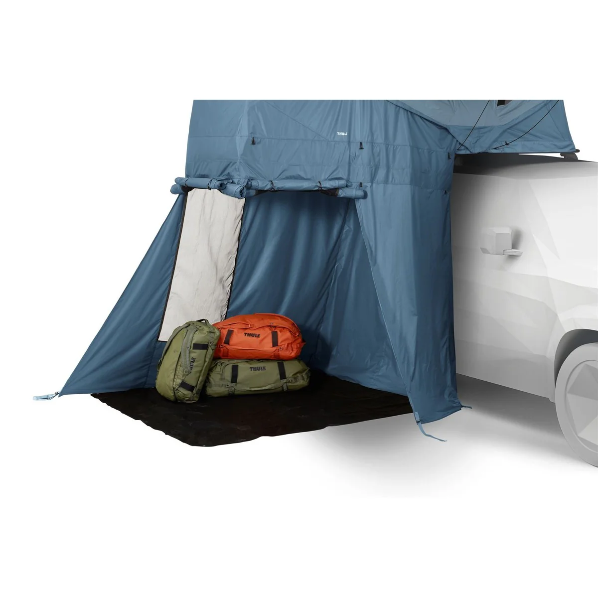 Thule Approach Annex S two-person roof top tent annex - Image 4