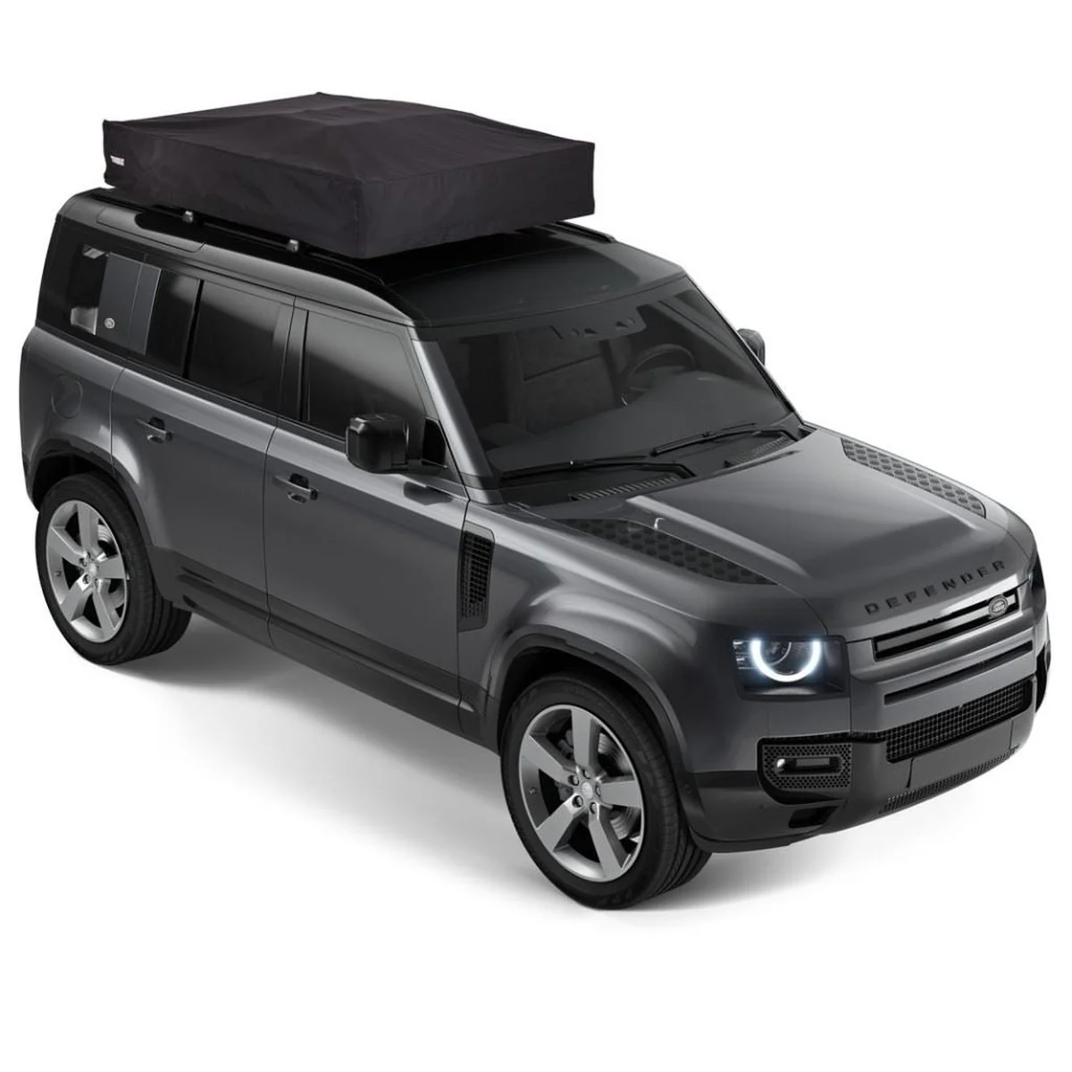 Thule Approach L 3-4 Person Roof Tent Top Pelican grey - Image 2