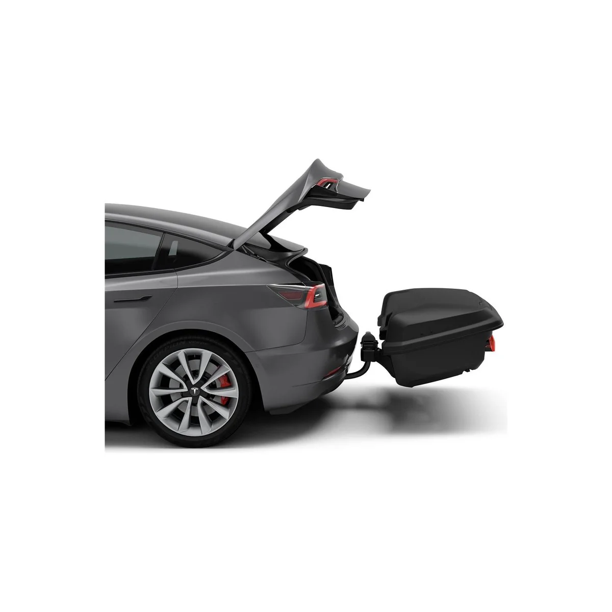 Thule Arcos Box 300l medium hard-shell towbar cargo carrier box - Image 11