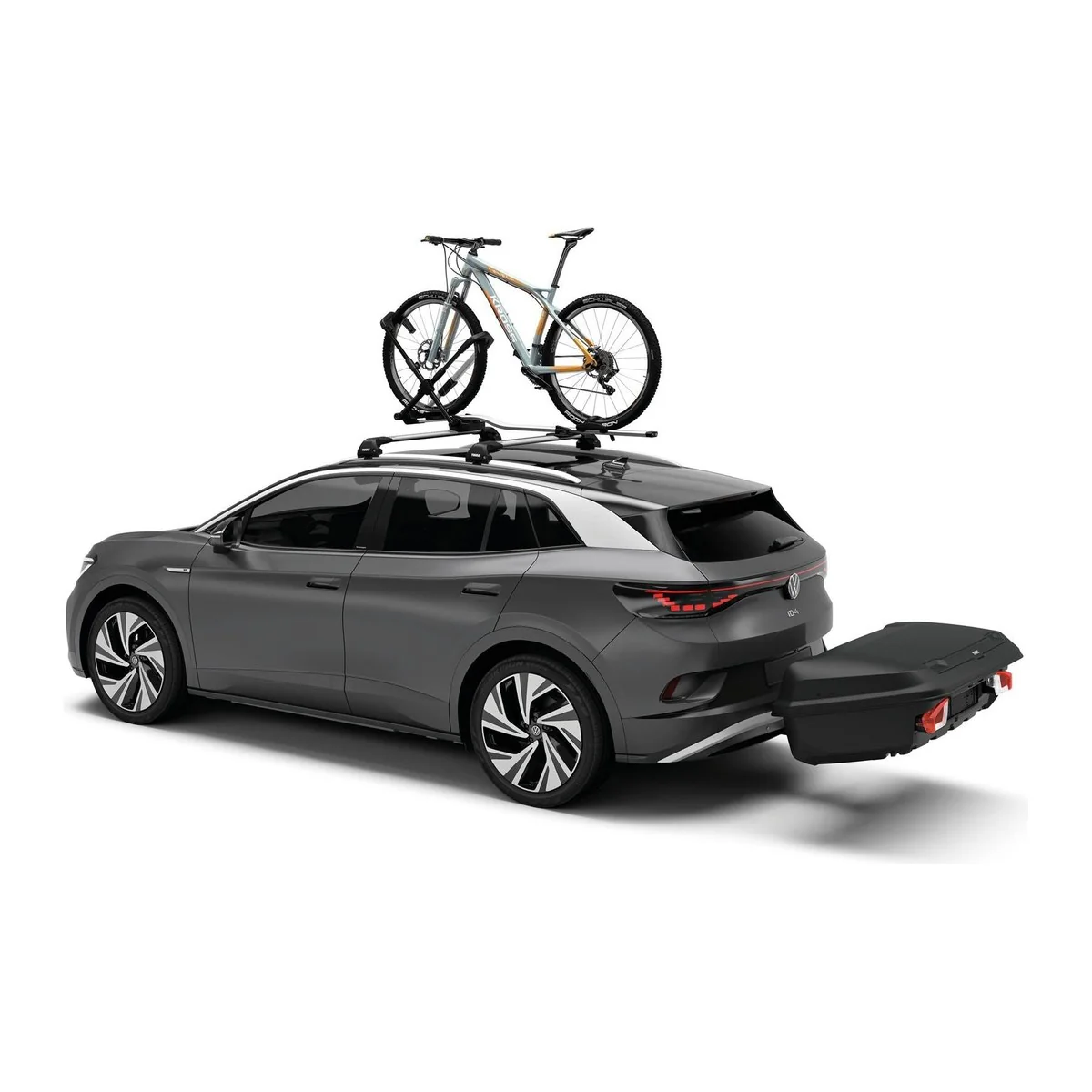 Thule Arcos Box 300l medium hard-shell towbar cargo carrier box - Image 12