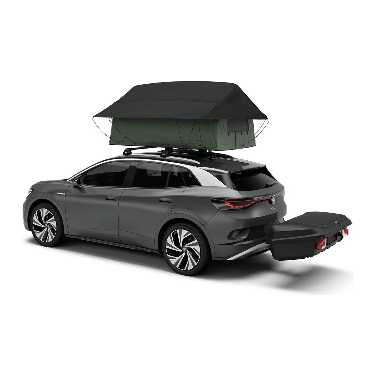 Thule Arcos Box 300l medium hard-shell towbar cargo carrier box - Image 13