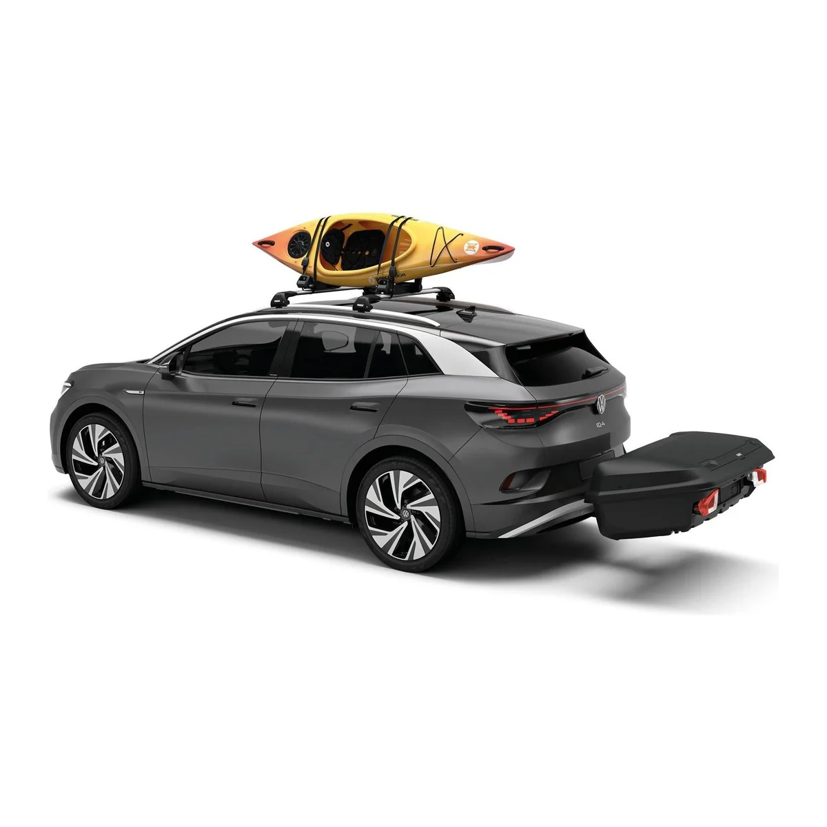 Thule Arcos Box 300l medium hard-shell towbar cargo carrier box - Image 14