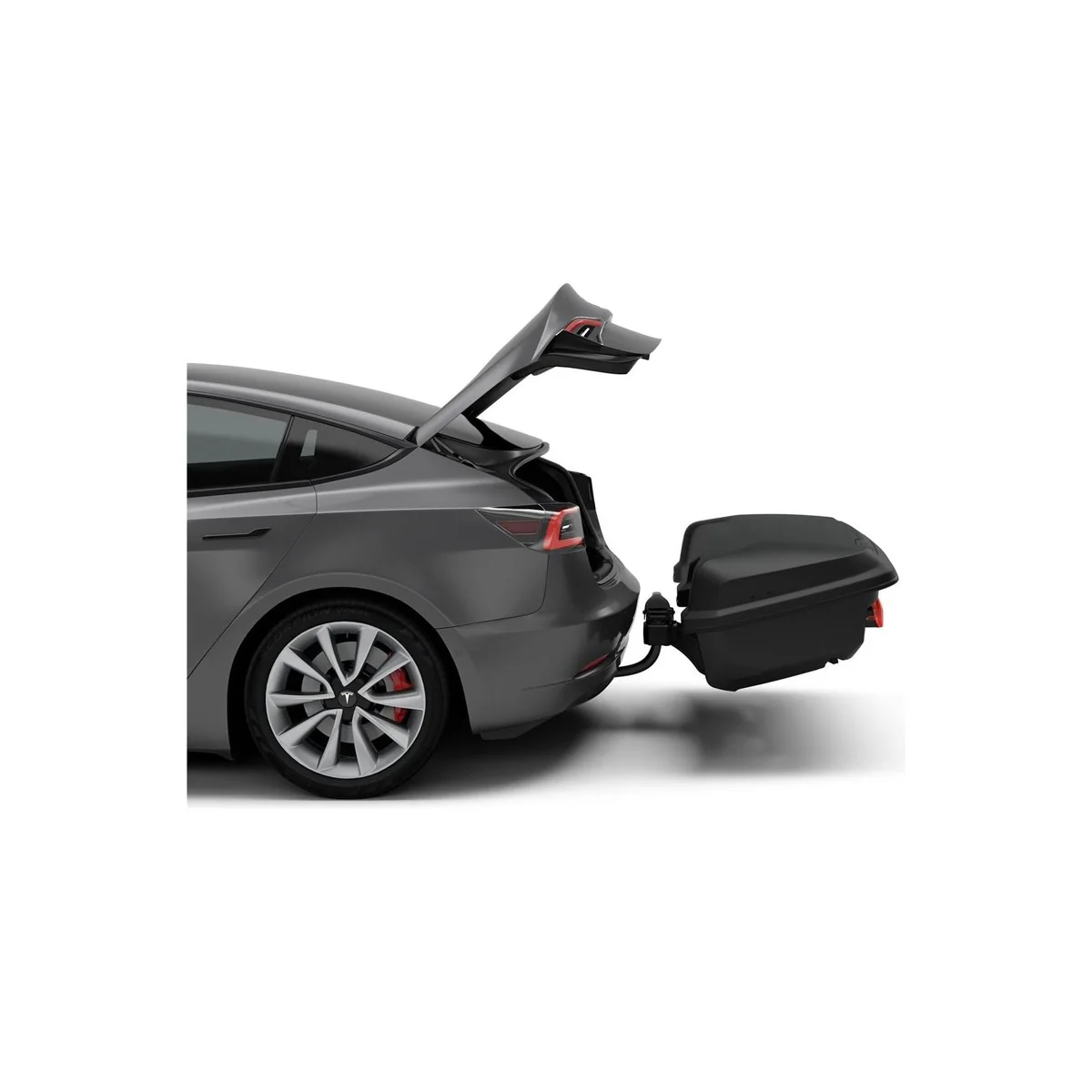 Thule Arcos Box 300l medium hard-shell towbar cargo carrier box - Image 5