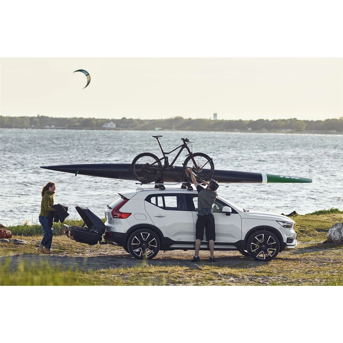 Thule Arcos Box 300l medium hard-shell towbar cargo carrier box - Image 7