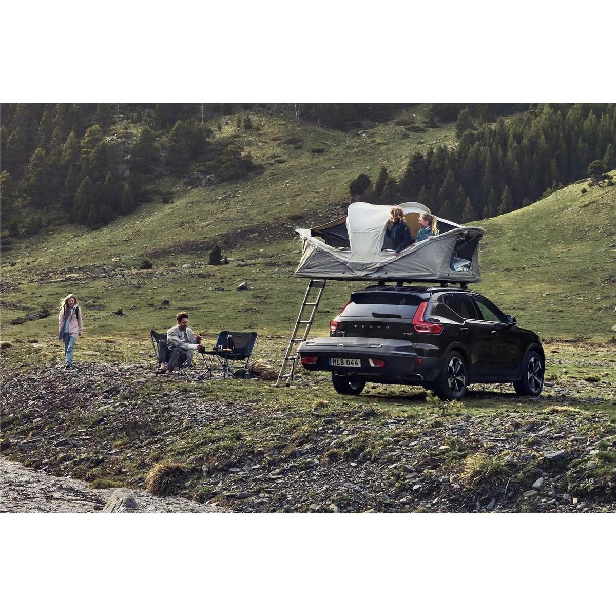 Thule Arcos Box 300l medium hard-shell towbar cargo carrier box - Image 9
