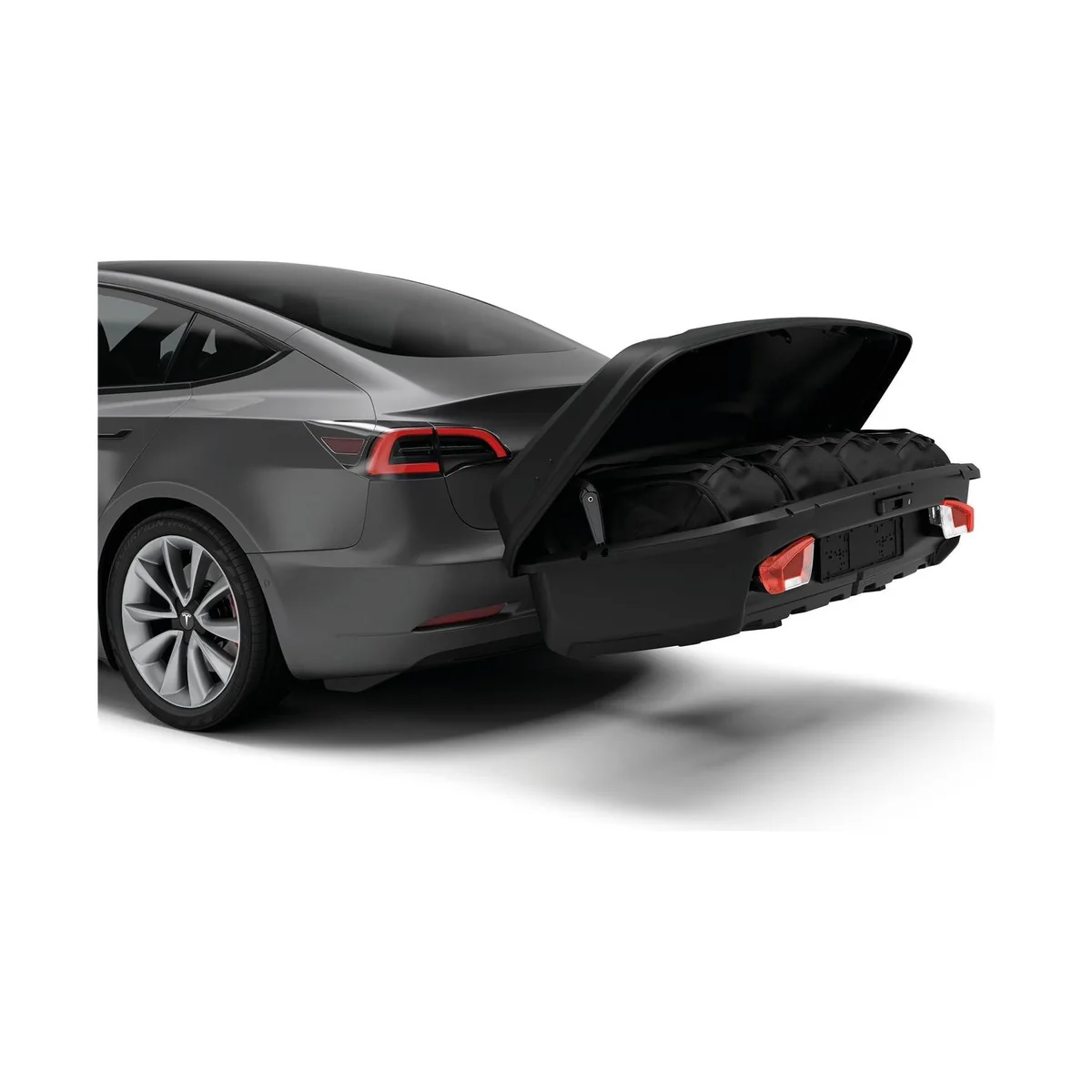 Thule Arcos Box large hard-shell towbar cargo carrier box - Image 11