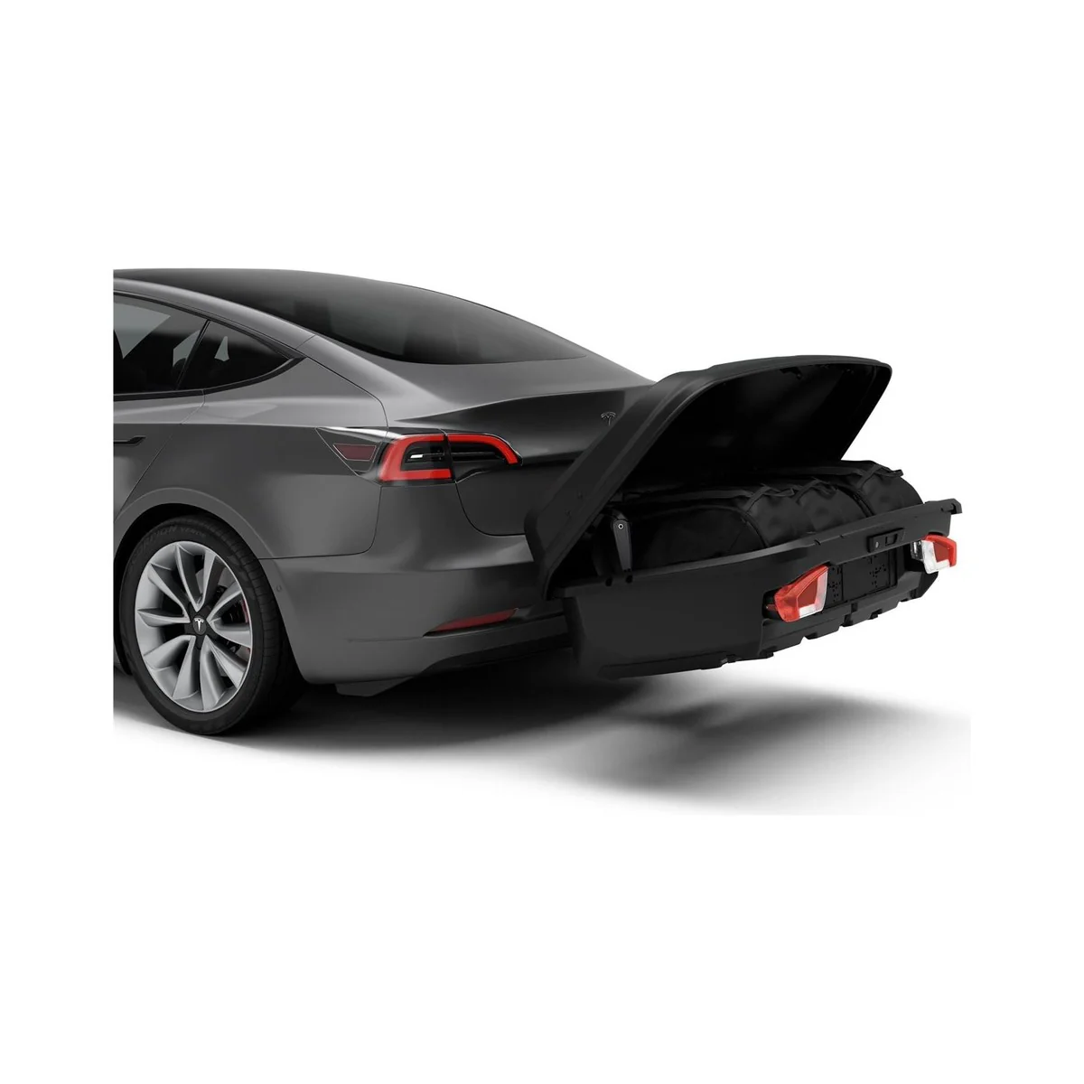 Thule Arcos Box large hard-shell towbar cargo carrier box - Image 2