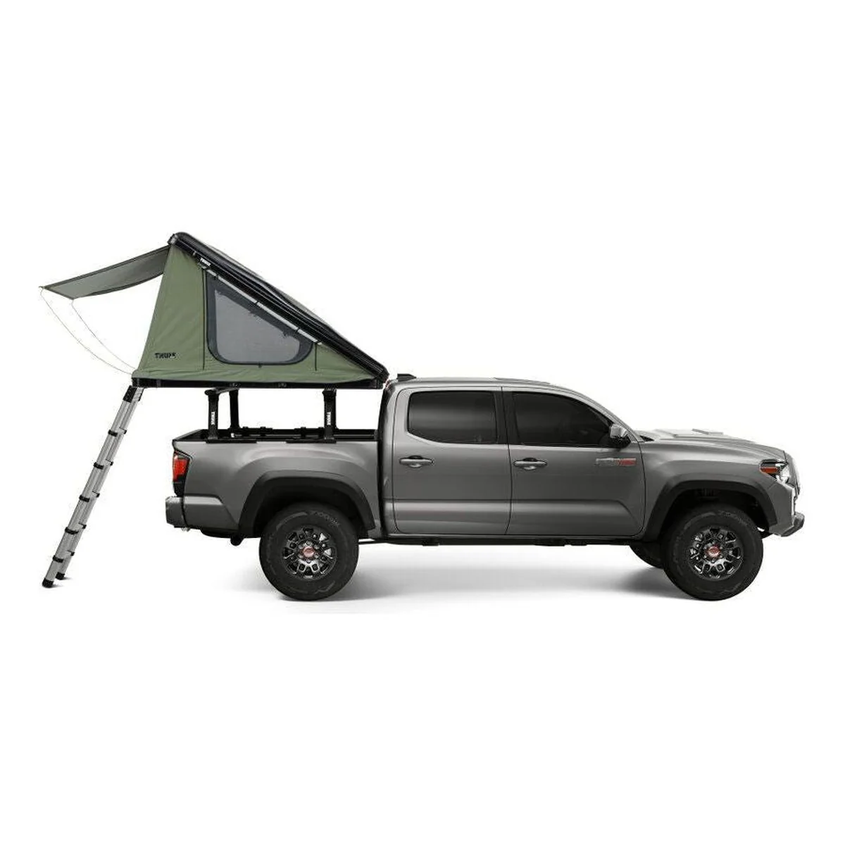 Thule Basin Wedge 2 Person Hard Shell Roof Tent- 901018 - Image 2