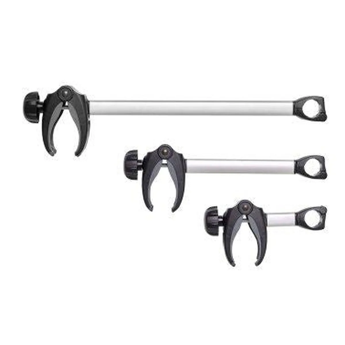 Thule Bike Holder 2 with lockable AcuTight Knob anodised gray
