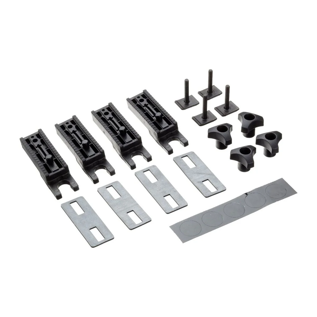 Thule Box T-track adapter 20x27mm for 45mm U-bolt box t-track adaptor 20 x 27 mm for 45 mm u-bolt aluminium Accessory