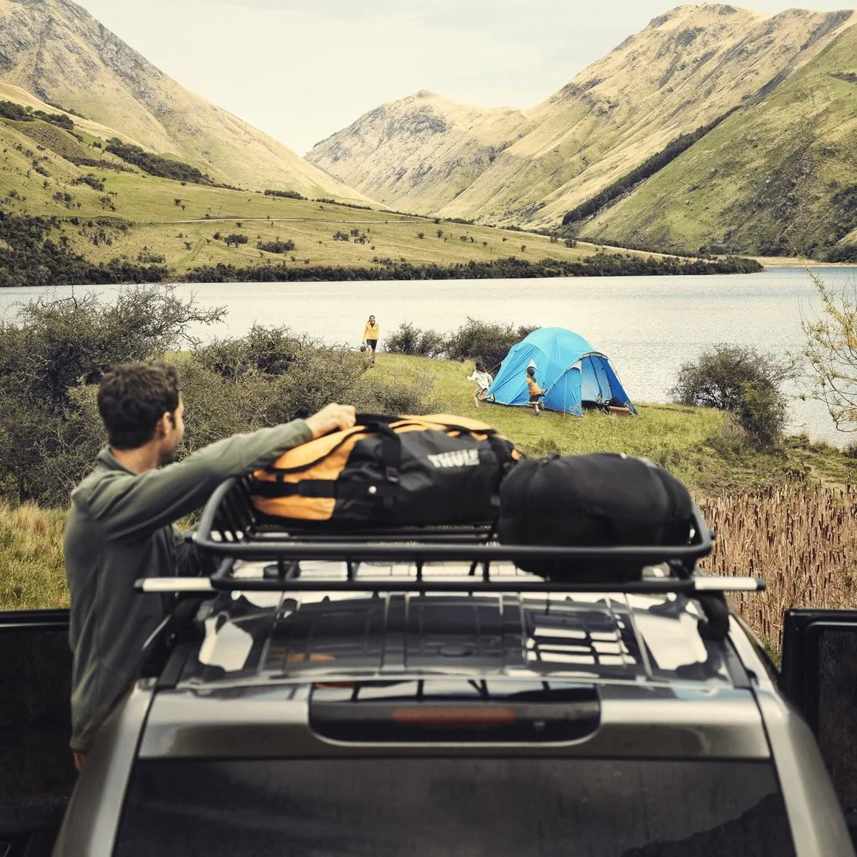 Thule Canyon XT roof basket carrier black - Image 2