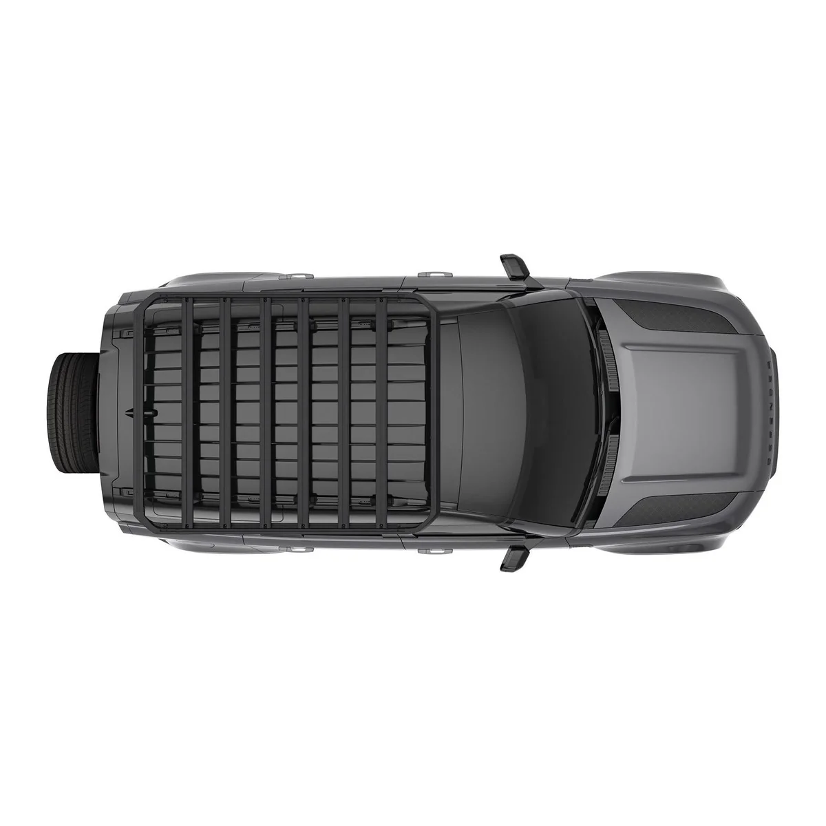 Thule Caprock L roof platform L Roof platform - Image 6