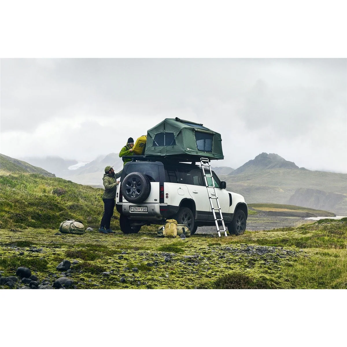 Thule Caprock M roof platform M Roof platform - Image 3