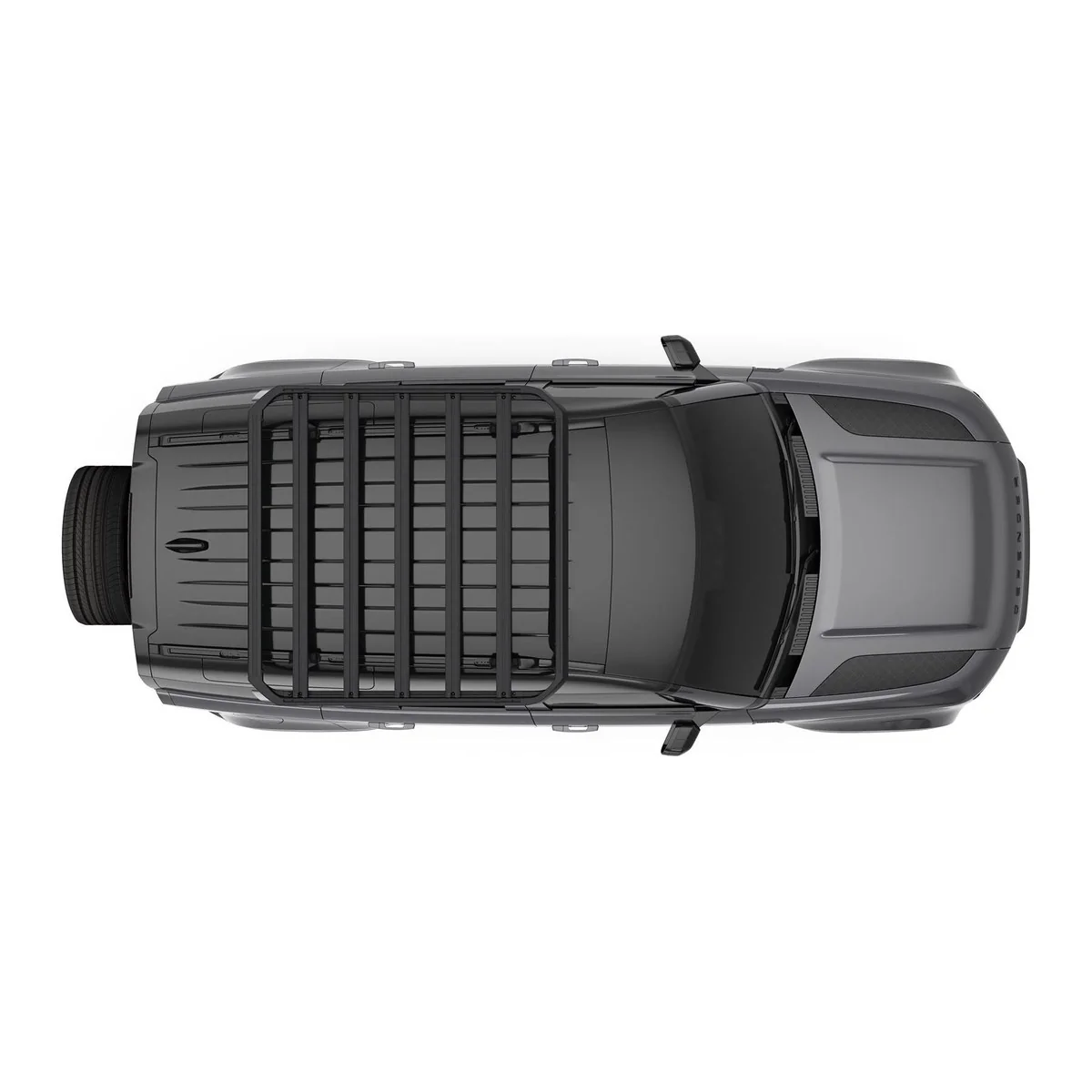 Thule Caprock M roof platform M Roof platform - Image 6