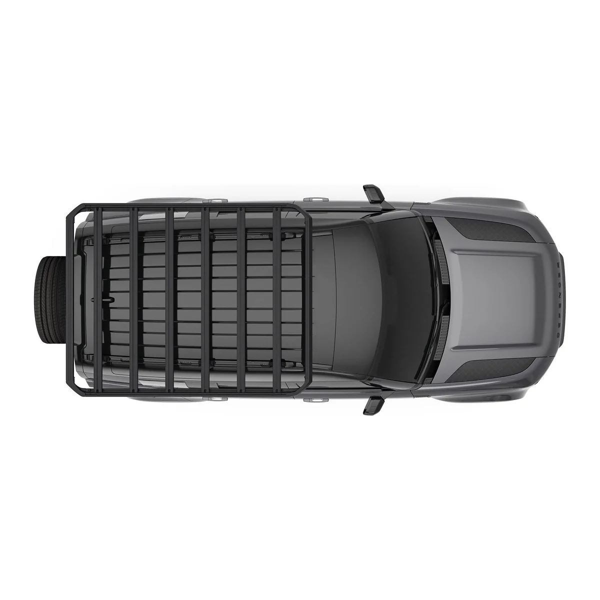 Thule Caprock XXL roof platform XXL Roof platform - Image 6